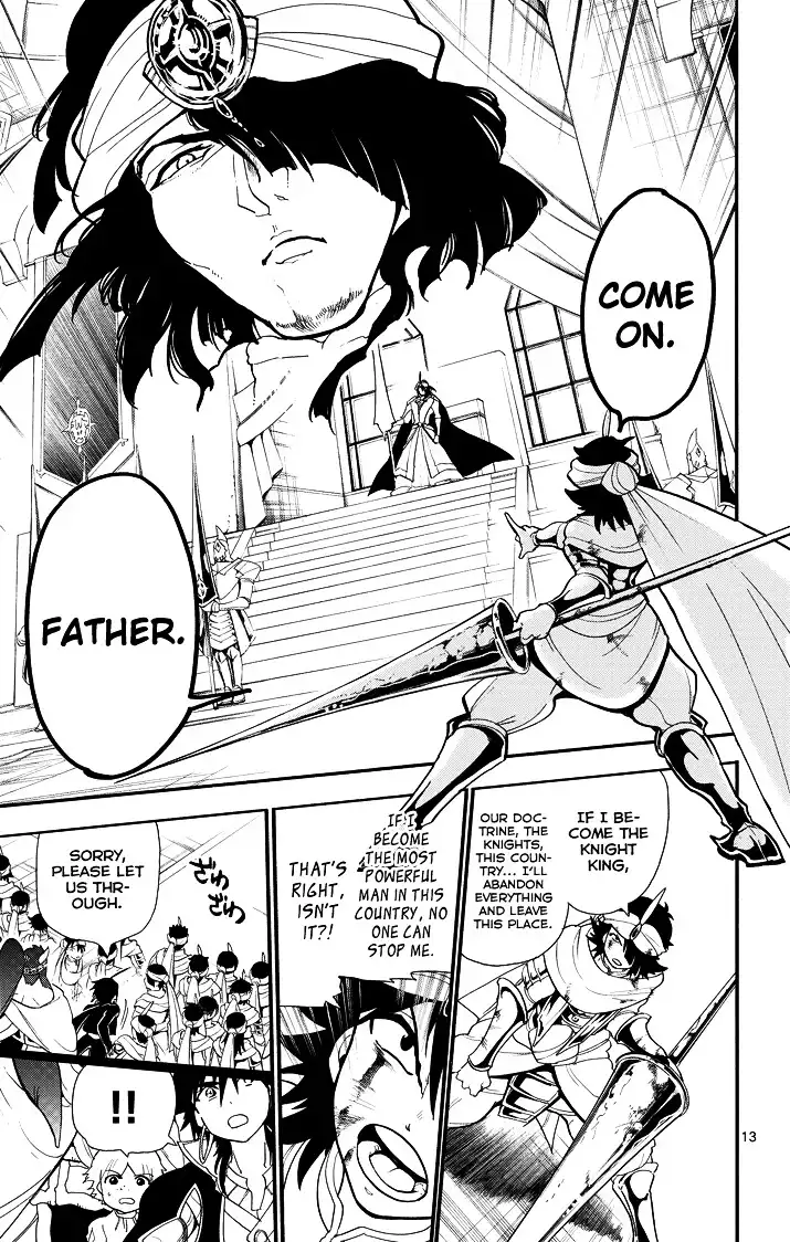 Magi - Sinbad no Bouken Chapter 41 15